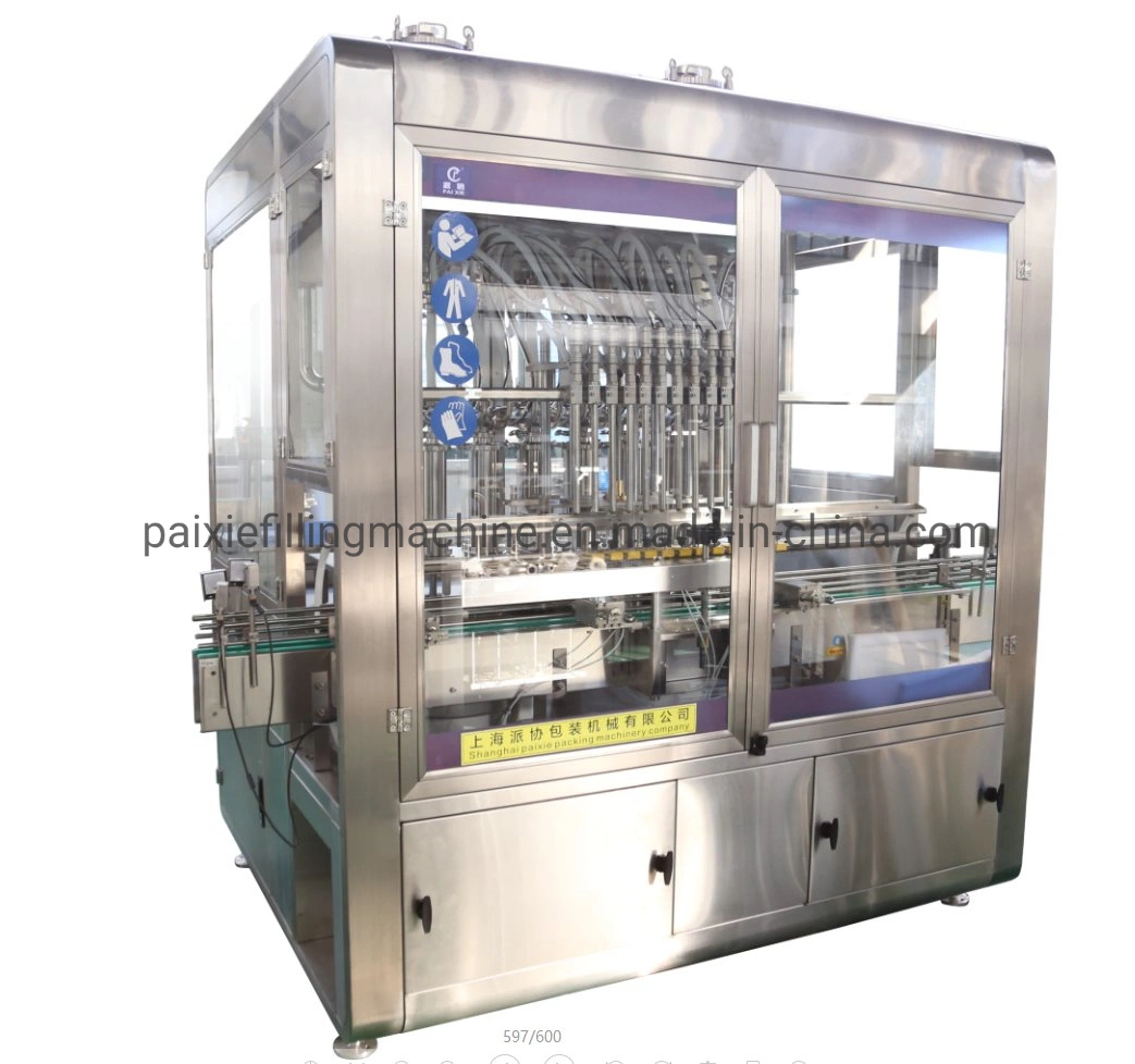 Automatic Fuel Diesel/Gas/Lubricating/Engine/Edible/Olive/Cooking Oil Fruit Juice Water Drinking Pet/Glass/Plastic Bottle Liquid Filling/Capping/Packing Machine