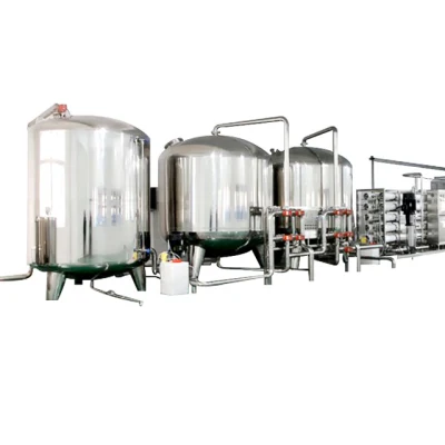 CE-zugelassene Getränkeherstellungs-Vorbehandlungs-Trinkwasseraufbereitungsanlage/Wassersystemausrüstung