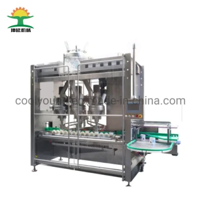 Heißfläschchen-Abfüllmaschine für Eiscreme-Getränke, automatische Pulver-Abfülllinie, injizierbare Pulver-Abfüllmaschine