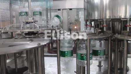 Zhangjiagang Automatische Flaschenwasch-Füll-Verschließmaschine 3 in 1 5 Liter 10 Liter 5L 7L 10L Wasserfüllmaschine